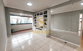 apartment em Rua Desembargador Pedro Silva, Coqueiros - Florianópolis - SC