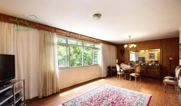 apartment em Rua Doutor Tomás Carvalhal, Paraíso - São Paulo - SP