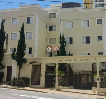 apartment em Rua Francisca Maria de Jesus, Floradas de São José - São José dos Campos - SP