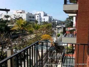 apartment em Avenida Atlântica, Enseada - Guarujá - SP