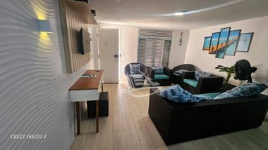 apartment em Rua Colômbia, Enseada - Guarujá - SP