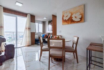 apartment em Avenida Inajar de Souza, Limão - São Paulo - SP