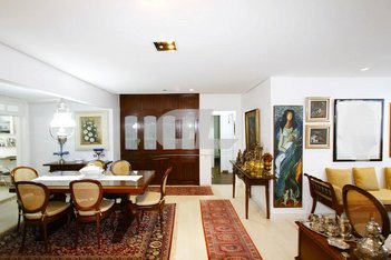 apartment em Rua Emílio Pinheiro de Barros, Santa Lúcia - Belo Horizonte - MG