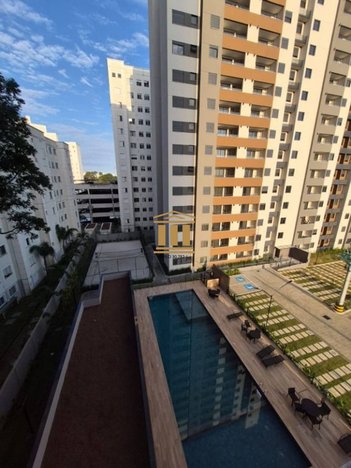apartment em Rua Emílio Marelo, Jardim das Indústrias - São José dos Campos - SP