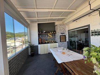 apartment em Servidão Luiz Flôr Francisco, Ingleses do Rio Vermelho - Florianópolis - SC