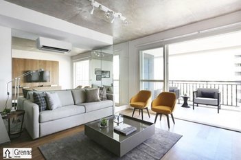 apartment em Rua Jean Peltier, Cidade Monções - São Paulo - SP