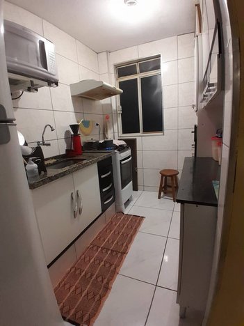 apartment em Rua Luiz Roberto Bizetto, Núcleo Habitacional Roberto Panzarin - Itatiba - SP