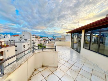apartment em Bias Peixoto, Abraão - Florianópolis - SC