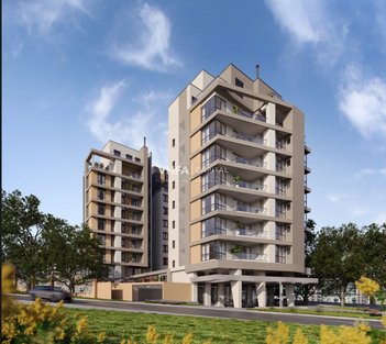 apartment em Rua Monsenhor Ivo Zanlorenzi, Mossunguê - Curitiba - PR