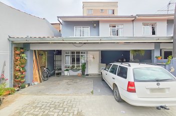 house em Rua Professora Marieta de Souza e Silva, Parque da Fonte - São José dos Pinhais - PR