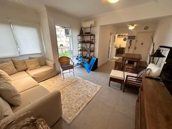 apartment em Rua Bandeirantes, Loteamento João Batista Julião - Guarujá - SP