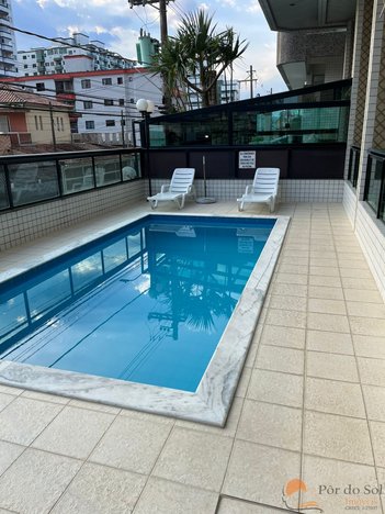 apartment em Rua Peru, Guilhermina - Praia Grande - SP
