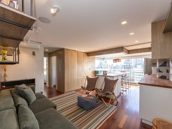 apartment em Rua Eugênio de Medeiros, Pinheiros - São Paulo - SP
