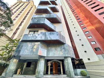 apartment em Avenida Sete de Setembro, Batel - Curitiba - PR
