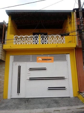 house em Rua Conchas, Jardim Ivonete - Poá - SP