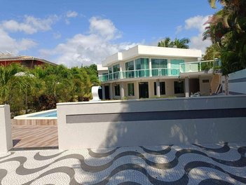 house em Avenida Praia de Pajussara, Vilas do Atlântico - Lauro de Freitas - BA