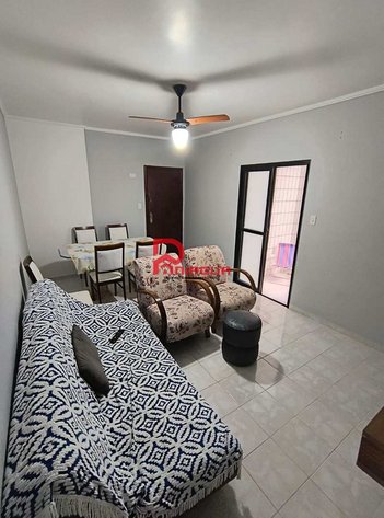 apartment em Avenida Costa Machado, Canto do Forte - Praia Grande - SP