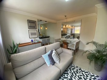 apartment em Alameda dos Cardeais, Cabral - Contagem - MG