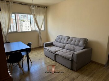 apartment em Avenida Jurema, Indianópolis - São Paulo - SP