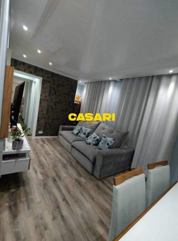 apartment em Avenida Caminho do Mar, Rudge Ramos - São Bernardo do Campo - SP