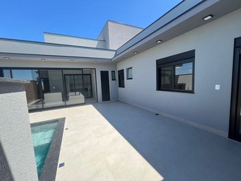 house em Avenida Fábio Ferraz Bicudo, Jardim Residencial Dona Maria José - Indaiatuba - SP