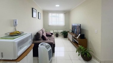 apartment em Rua Comendador Antônio Nagib Ibrahim, Núcleo Habitacional Brigadeiro Faria Lima - Indaiatuba - SP