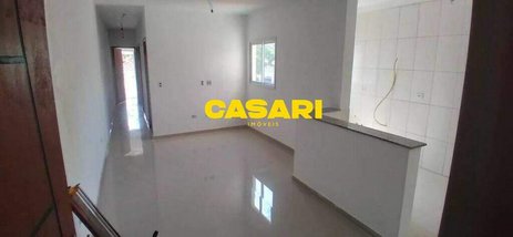 apartment em Rua Gamboa, Paraíso - Santo André - SP