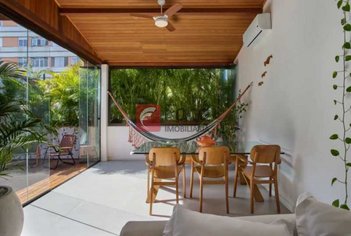 apartment em Rua Lópes Quintas, Jardim Botânico - Rio de Janeiro - RJ