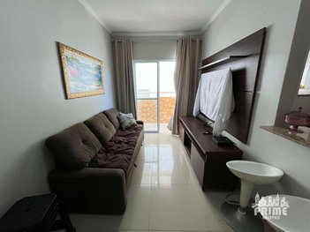 apartment em Avenida Presidente Castelo Branco, Maracanã - Praia Grande - SP
