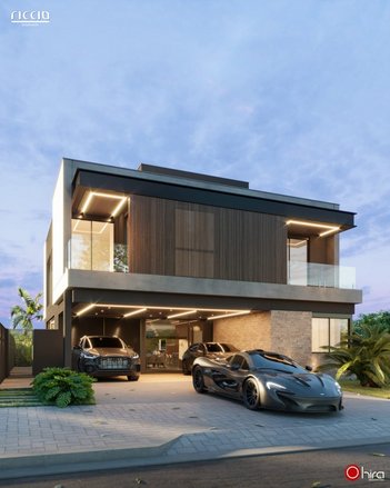 house em Rua dos Azulões, Condomínio Residencial Alphaville II - São José dos Campos - SP