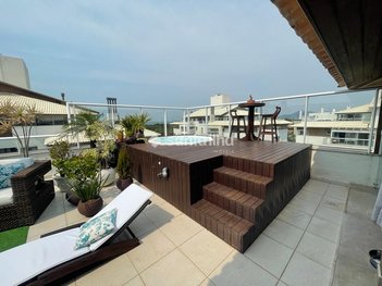 apartment em Rua das Corticeiras, Campeche - Florianópolis - SC