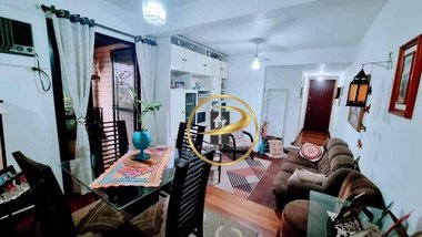 apartment em Avenida Doutor Epitácio Pessoa, Aparecida - Santos - SP