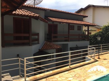 house em Estrada Francisco Von Zuben, Chácara Flora - Valinhos - SP