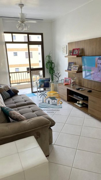 apartment em Rua José Amadeu Ramos, Jardim Las Palmas - Guarujá - SP