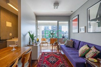 apartment em Rua Michigan, Cidade Monções - São Paulo - SP