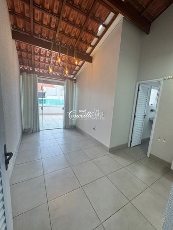 apartment em Rua Campo Grande, Vila Homero Thon - Santo André - SP