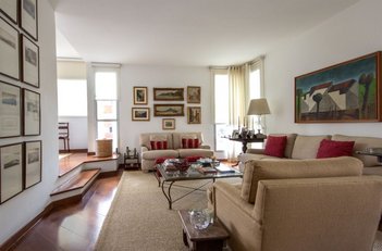 apartment em Rua Barão de Campos Gerais, Real Parque - São Paulo - SP