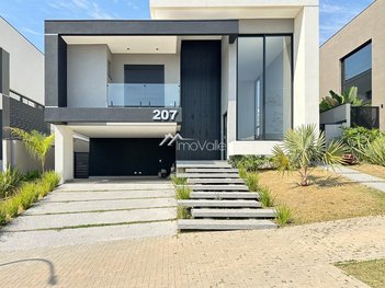 house em Avenida Falcão Peregrino, Condomínio Residencial Alphaville II - São José dos Campos - SP