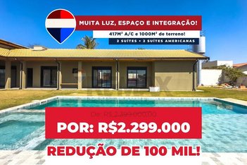 house em Rua Sebastião dos Santos, Terras de Itaici - Indaiatuba - SP