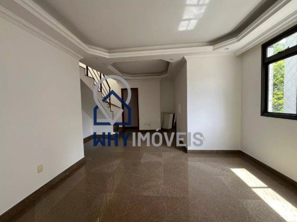 Apartamento com 3 quartos — Sion, Belo Horizonte
