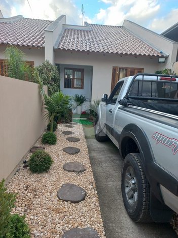 house em Rua Quinze de Novembro, Santos Dumont - São Leopoldo - RS