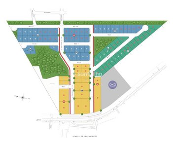 land_lot em Rodovia Francisco Magno Vieira, Campeche - Florianópolis - SC