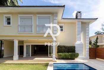 house em Rua Job Lane, Jardim Petrópolis - São Paulo - SP