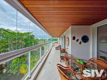 apartment em Largo Maracaí, Riviera - Bertioga - SP