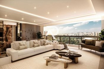 apartment em Alameda dos Arapanés, Moema - São Paulo - SP