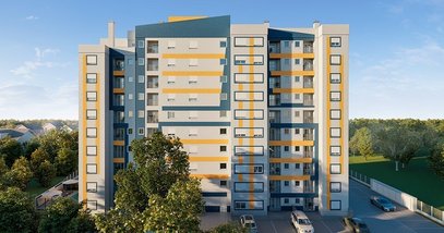 apartment em Rua Três de Maio, São Jorge - Novo Hamburgo - RS