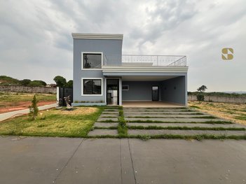 house em Rua dos Aricas, Aldeia Velha - Chapada dos Guimarães - MT