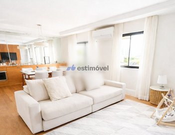 apartment em Avenida dos Eucaliptos, Indianópolis - São Paulo - SP