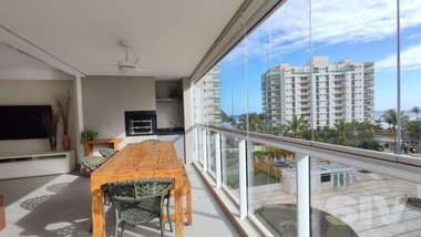 apartment em Alameda Jurua, Riviera - Bertioga - SP