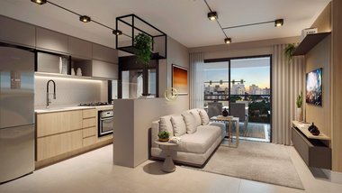 apartment em Rua Catão, Vila Romana - São Paulo - SP